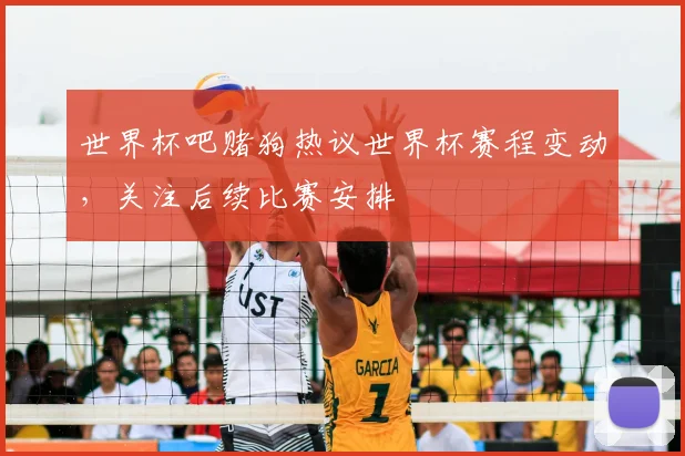 世界杯吧赌狗热议世界杯赛程变动,关注后续比赛安排