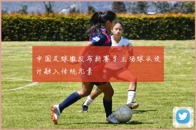 中国足球徽发布新赛季主场球衣设计融入传统元素