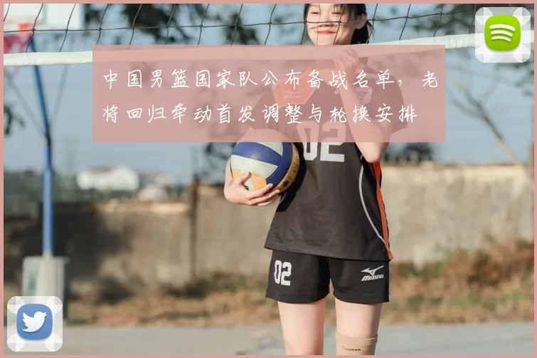 中国男篮国家队公布备战名单，老将回归牵动首发调整与轮换安排