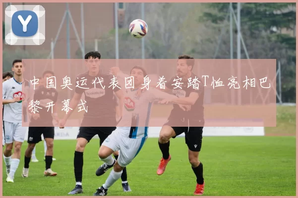 中国奥运代表团身着安踏T恤亮相巴黎开幕式